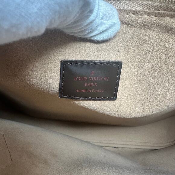 Louis Vuitton LV Damier Ebene Kensington handbag Purse - Picture 12 of 16